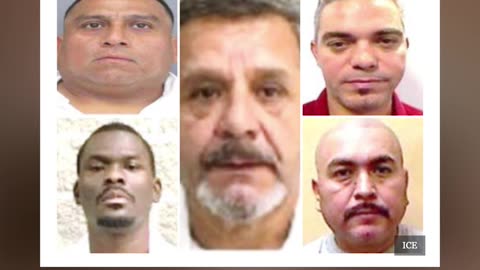 ICE Undeterred: Arrests Illegal Alien Pedophiles, Killers, Abusers Despite Shutdown