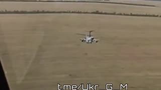 🛸🌈 Ukraine Russia War | Russian KA-52M Flying Towards Rainbow | RCF