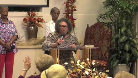 The Corporate Anointing Pt. 7 - Generosity Flows - Pastor Janette Furry