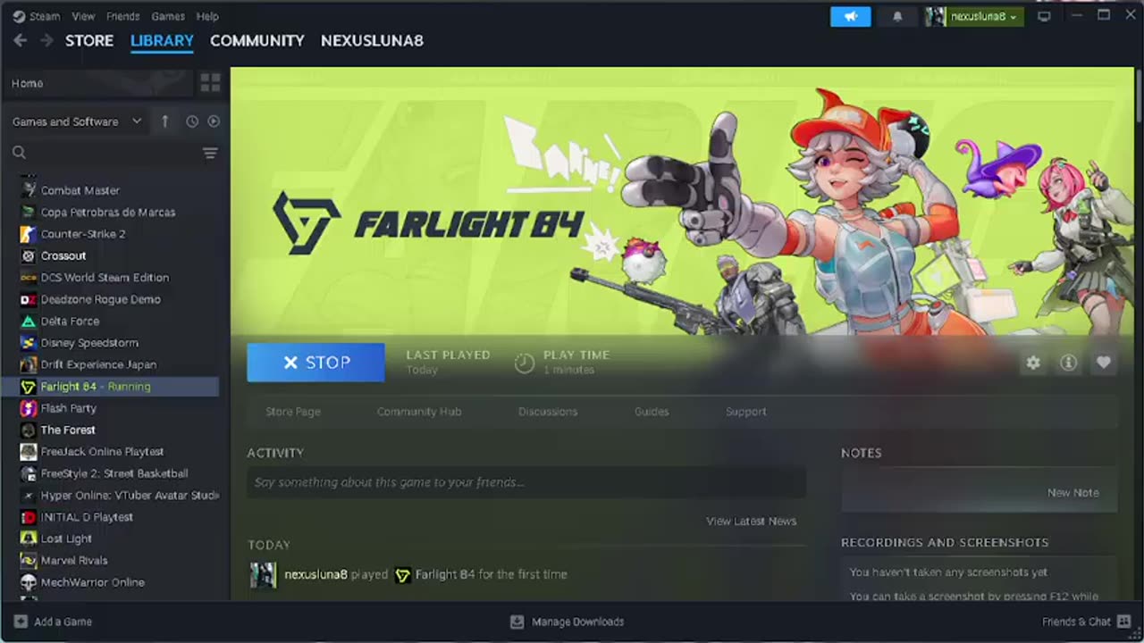 Cyraxx live on YT. "far light 86 matches". 3/7/2025. Ends as expected, lol.