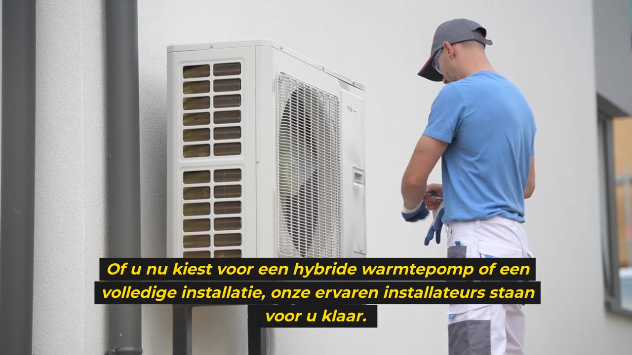 Warmtepomp Amsterdam