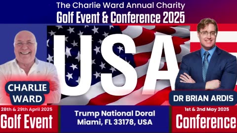 CHARLIE WARD GOLF & CONFERENCE 2025 WITH DR BRIAN ARDIS