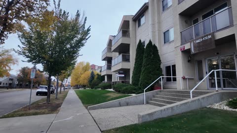 Edmonton, Canada Neighbourhood Walking Tour 2025 | Explore Local Streets in 4K 🚶‍♂️