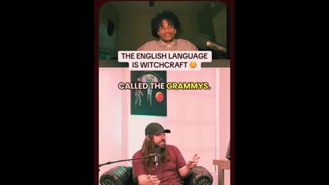 English and its Witchcraft in its Origins