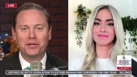 WATCH: RSBN Interviews Driena Sixto Turning Point Action Spokesperson - 10/8/25
