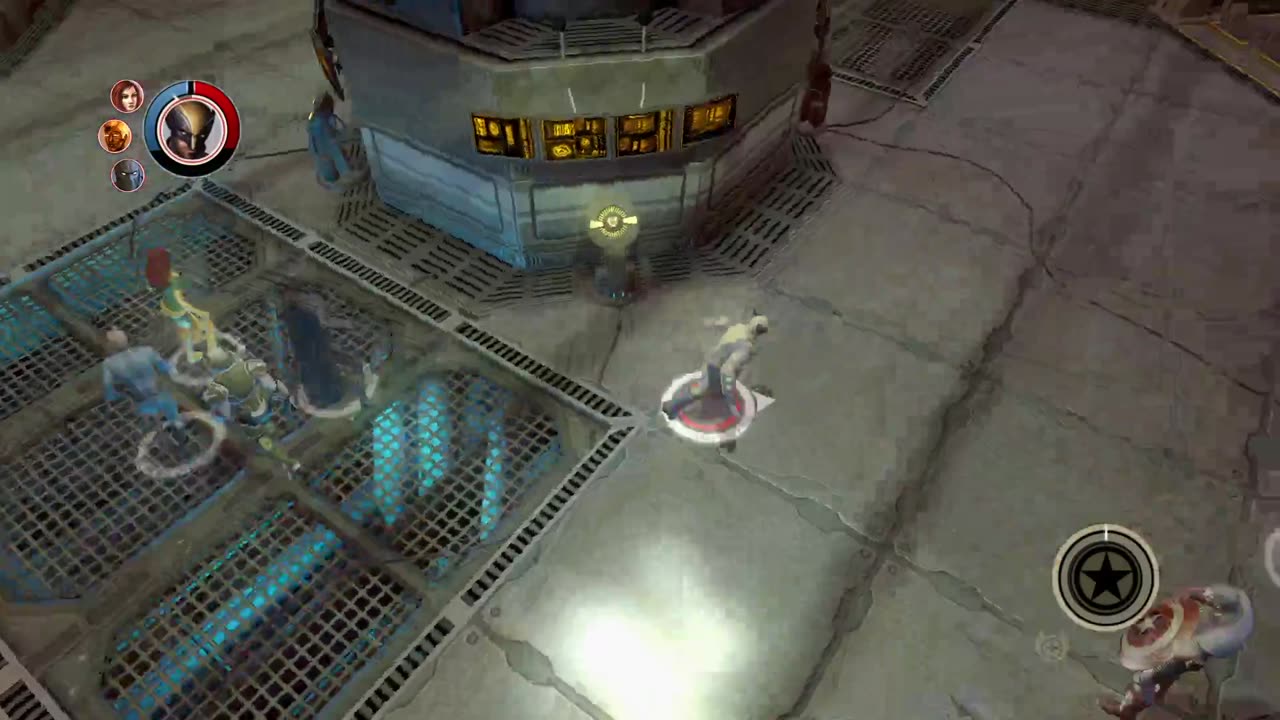 TGW: Ultimate Alliance 2 Part 4 PC WHITE STAR BASE Steam ANTI REG WALKTHROUGH