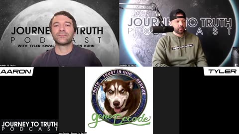 25-12-30: Podcast 2.0 with Aaron & Tyler interview gene Decode 2026 SITREP Alliance Operations