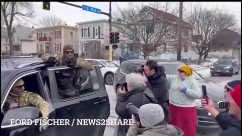 Stalked on Foot & Car By Activists