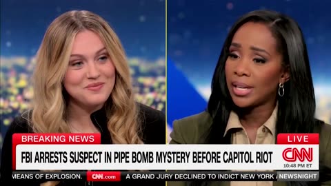 CNN's Abby Phillip Tries to Compare J6 Bomb Suspect to J6 Grannies
