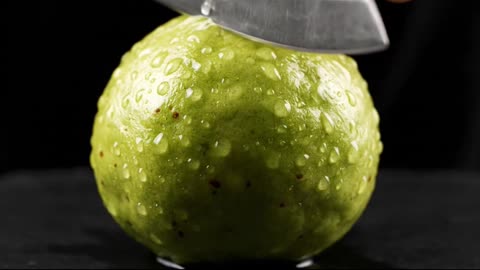 This Guava Bleeds Pink 🍈🌸 | Ultra Realistic ASMR