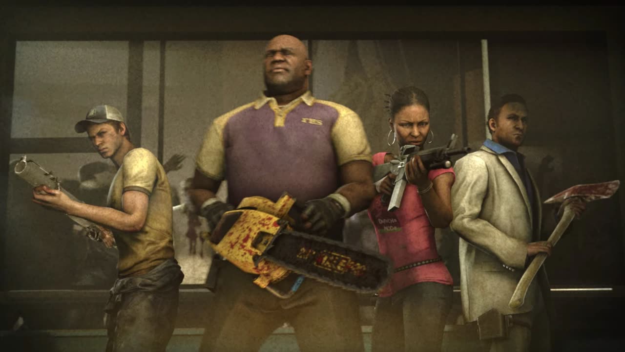 Left 4 Dead 2 Intro 4K 60fps