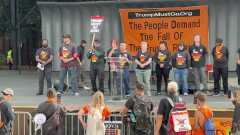 LIVE: Refuse Fascism Holds Anti-Trump Protest in Washington, D.C.