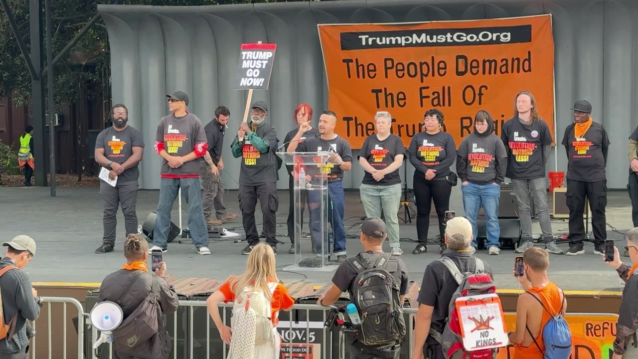 LIVE: Refuse Fascism Holds Anti-Trump Protest in Washington, D.C.