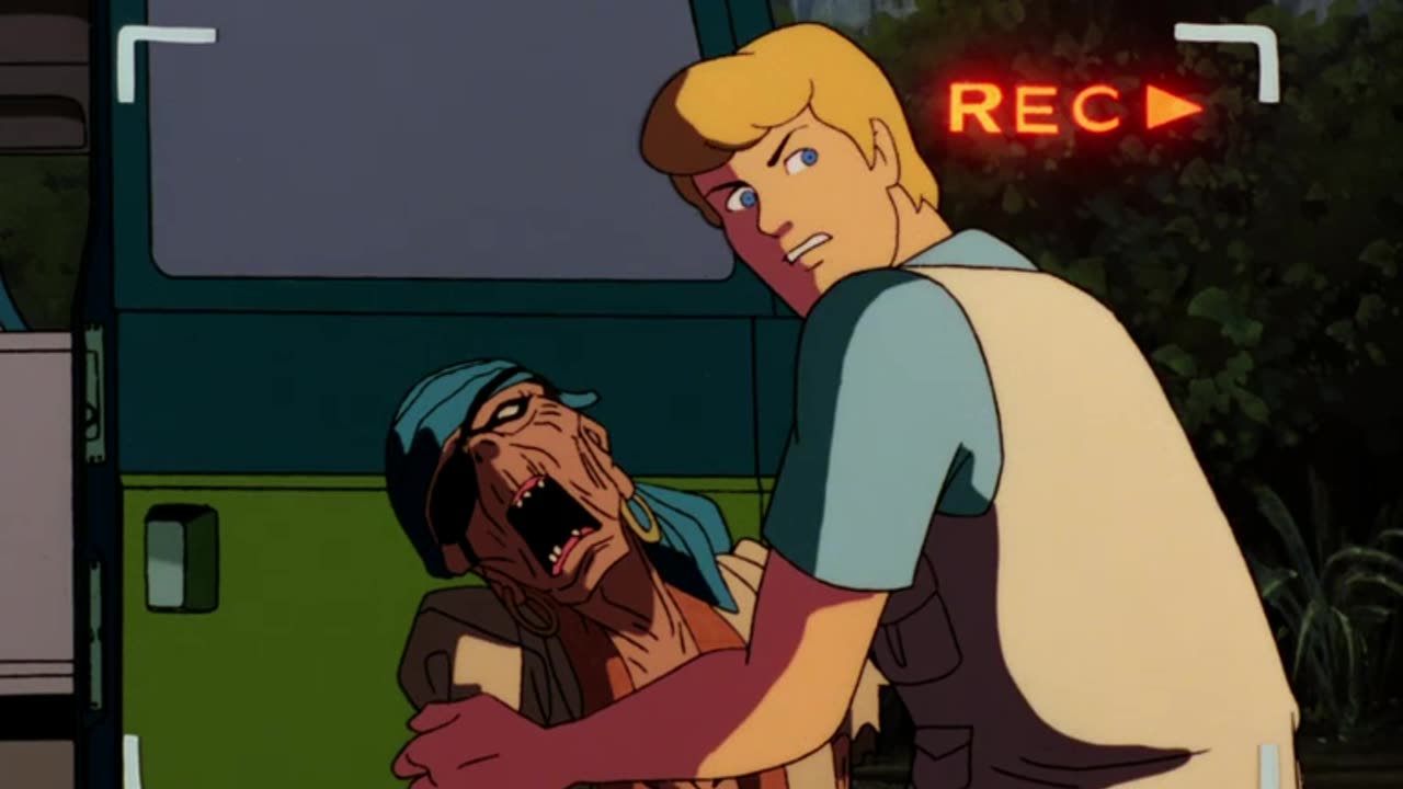 "Scooby-Doo on Zombie Island"