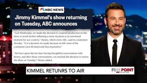 Jim Pfaff (Conservative Caucus) & Alec Lace (OAN): Kimmel’s Return, Media Bias, Free Speech