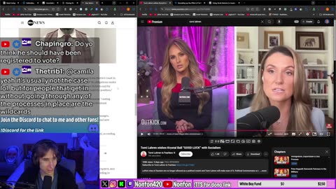 Adam Mockler V Michael Knowles | Wealth Tax and Immigration Debate Maybe | !tts !discord