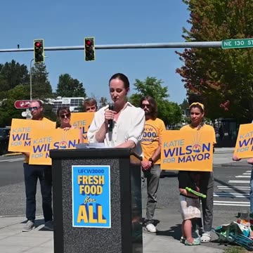 Seattle’s new mayor Katie Wilson: "We will not allow grocery chains to close stores at will"
