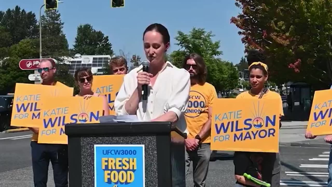 Seattle’s new mayor Katie Wilson: "We will not allow grocery chains to close stores at will"