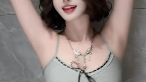 SWEETEST girl ever! | Flirty Creamy Midriff Top Bold Seductive Dance - Daily Beauty EP 310