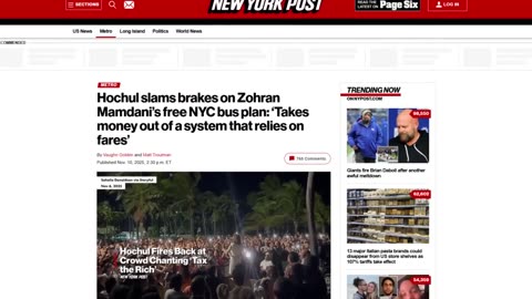 PANIC in NYC as Mamdanis SCAMS Just BLEW UP in His Face.