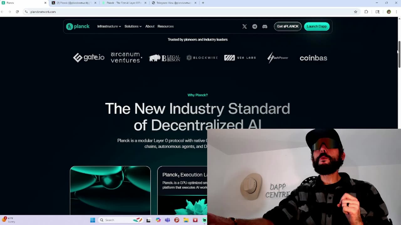 PLANCK NETWORK🔥 $PLANCK 🚀 LAUNCH ON GEMPAD & TGE COMING! 🤑