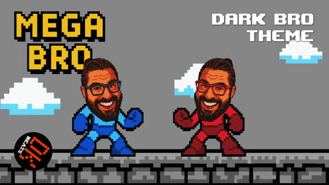 dkbeats 69 - mega bro dark bro theme