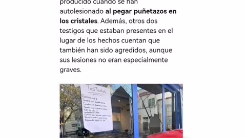 Reyerta tras un despido laboral en la zona de Llopis (Cáceres, Extremadura, Spain, 15-10-25)