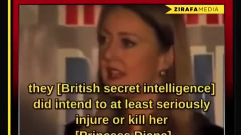 Zionist Killed Princess Diana
