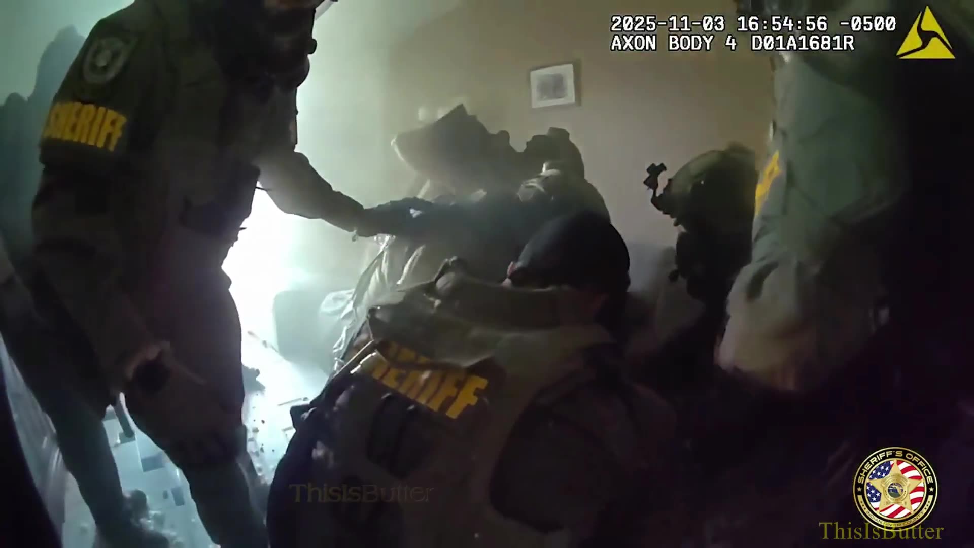 Man barricades himself in attic, falls into SWAT’s arms after truck theft