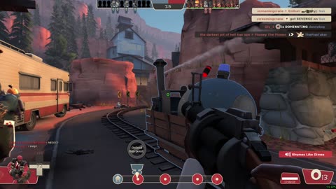 Demoman on Phoenix Gameplay (Team Fortress 2)