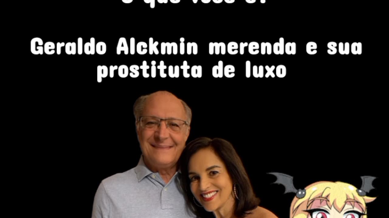 Às prostitutas do governo: Lu Alckmin gastou o dobro da JANJA