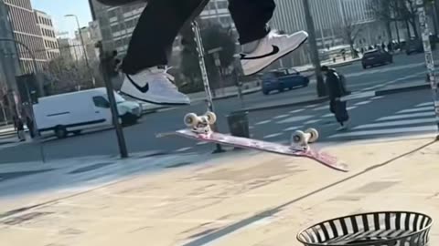 😲👀 Whoa! This Trick is OFF the CHAIN! | SkateNation