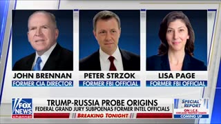 Brennan, Page, and Strzok Subpoenaed