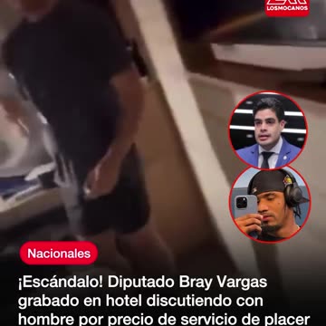 Diputado Bray Vargas en Hotel New York