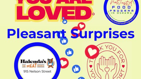 Halenda's Meats You Are Loved Thank You