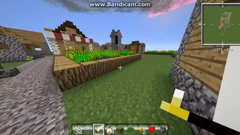Minecraft Village shenanigans!