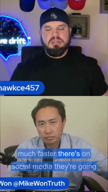 The Fall of Legacy Media and the Rise of Social Media