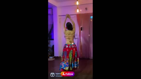 Mesmerizing BellyDance Moves! 💃 | Short Clip of Grace & Beauty"