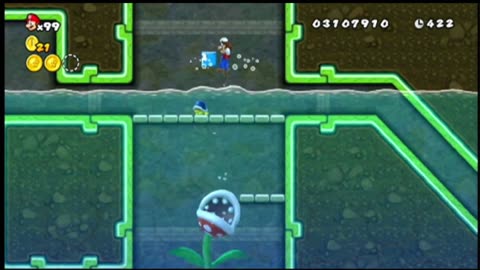 Fishy Boopkin’s Brother… Let's Play New Super Mario Bros. Wii (Wii) - #12 w/The Boys