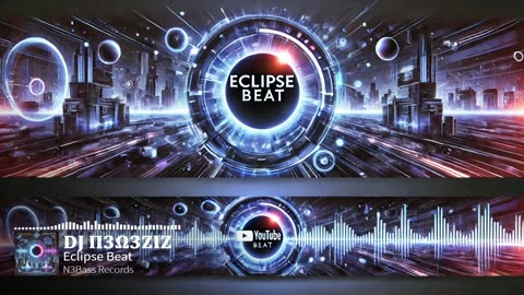 🌑 Eclipse Beat – A Futuristic Techno Experience 🔊🚀