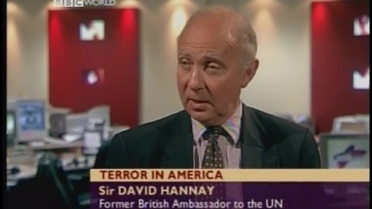 BBC World News BBC September 12, 2001 1000pm-1030pm BST