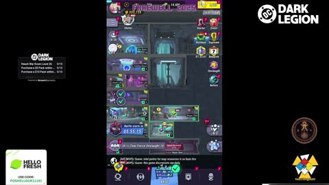 DC: Dark Legion™ : PART FIFTEEN ( FINAL DAY 2025 )