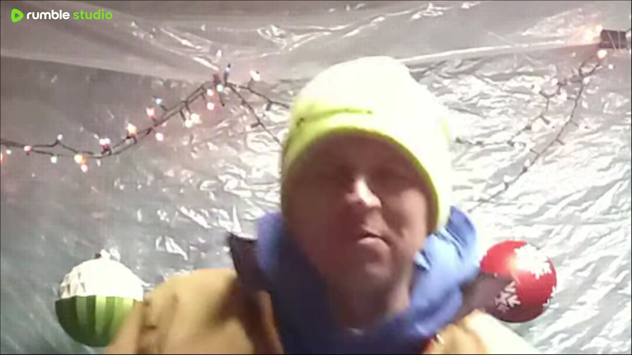 The Backyard Hiker live.