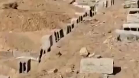 🇵🇸 🇮🇱 🇺🇸 Mass graves in Gaza - anonymous, unmarked