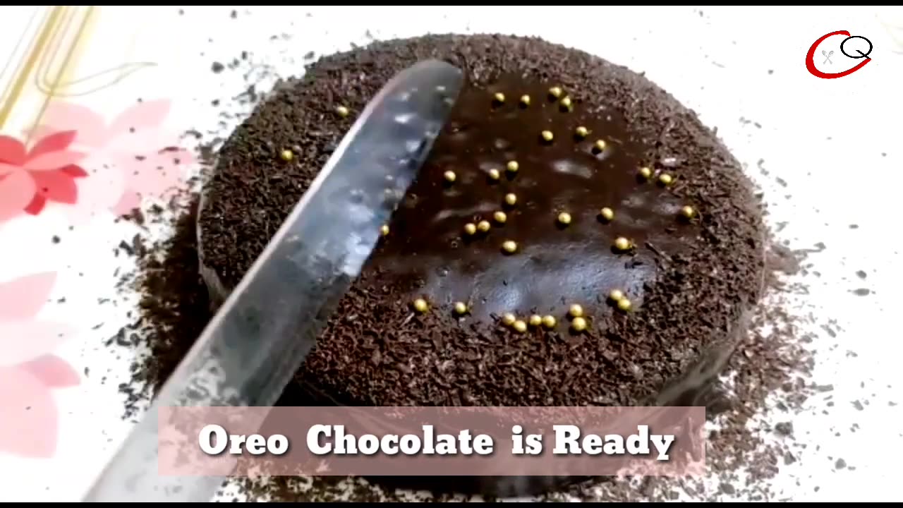 3-Ingredients Oreo Cake Recipe – No Oven, Easy & Delicious Cake in Minutes!