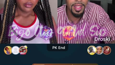 Liyah lines Droski n flirts prior to PK with SueWoo 12/20/25 #bigoclipandsip