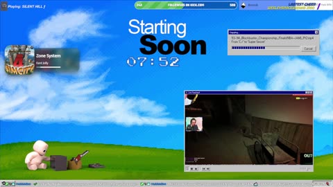 MiChElLsWe || CAPTAIN SILENT HILL ƒ Night! Fog, Fear & Goof Mode ON