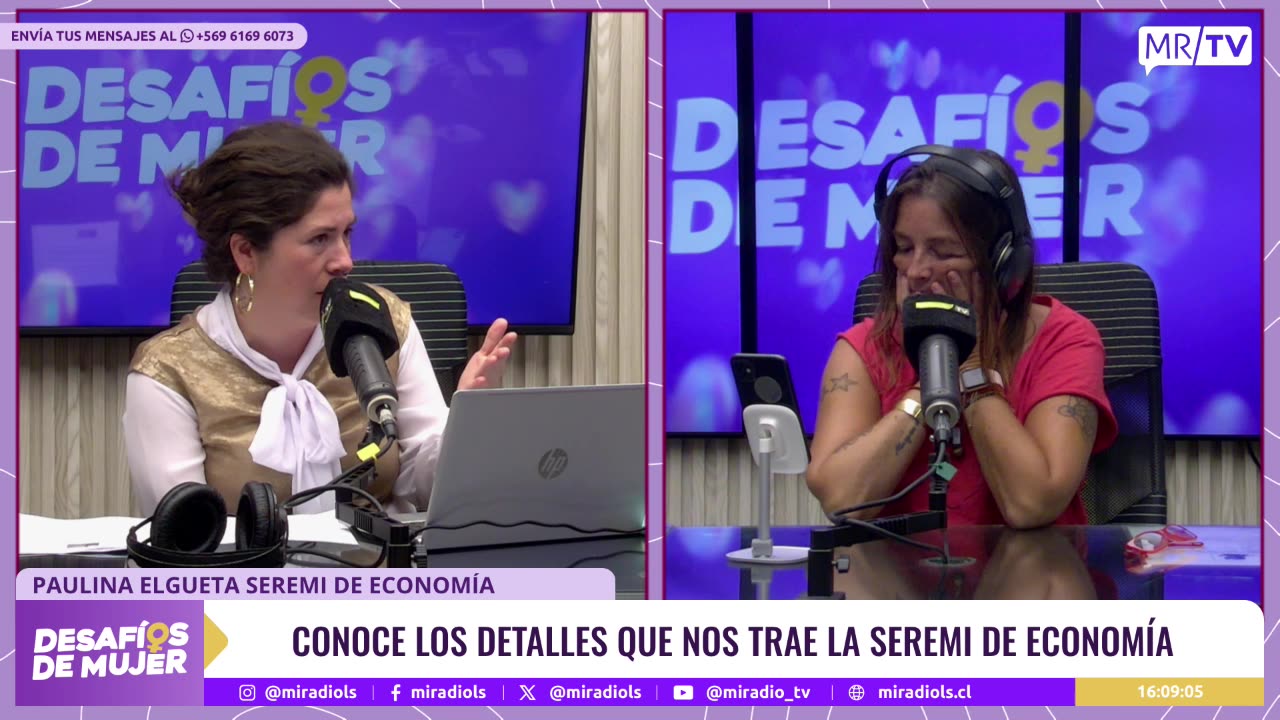 DESAFÍOS DE MUJER 06/11/2025