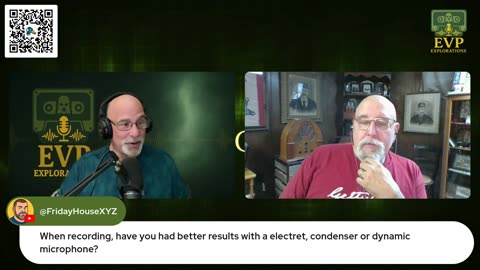 EVP Explorations - Guest Timothy Shaw