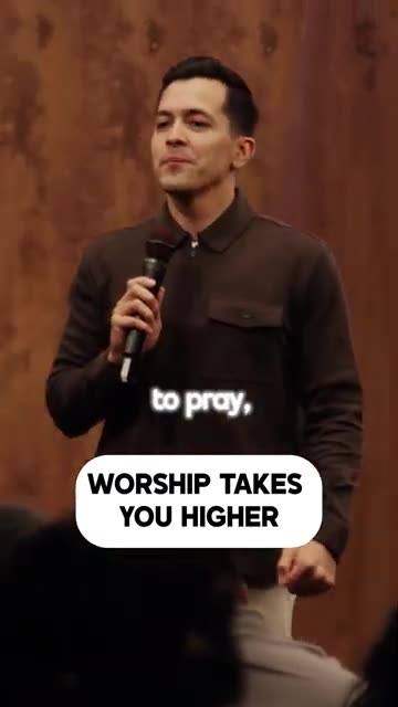 Worship Takes You Higher: The Single Key to God's Presence